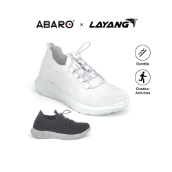 Women Running Sport Shoes SPA660Q1 White | Black